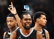 杜兰特三巨头联手，西蒙斯得分突破，独行侠冲击季后赛！